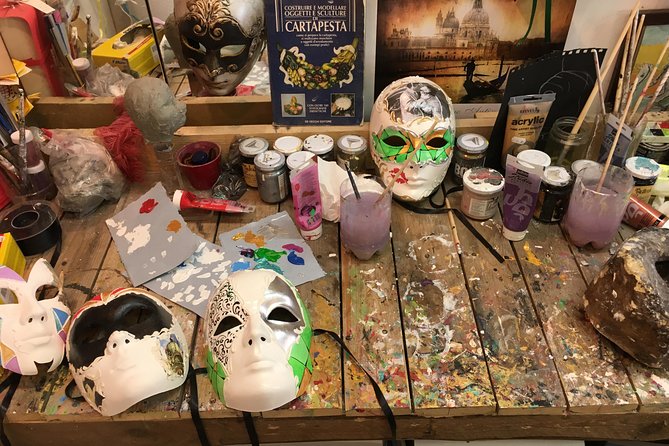 Venetian Carnival Mask Making Class in Venice, Italy - Finishing Touches: The Part That Turns Art-Craft Into a Real Souvenir