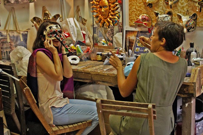 Venetian Carnival Mask Making Class in Venice, Italy - The Take-Home Payoff: A Mask You Actually Own