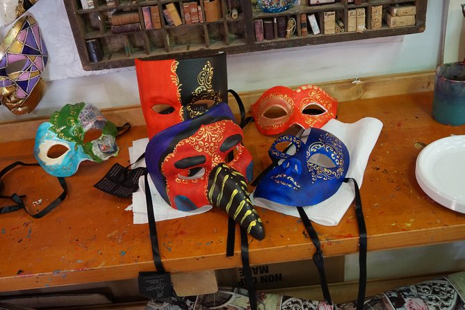 Venetian Carnival Mask Making Class in Venice, Italy - Pricing and Value: What $83.44 Is Buying You
