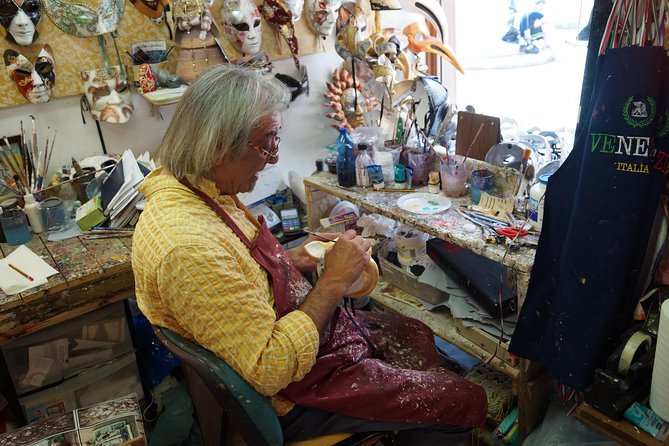 Venetian Carnival Mask Making Class in Venice, Italy - Logistics That Matter in Venice: Timing, Location, and Getting There