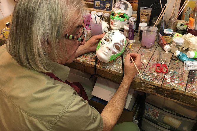 Venetian Carnival Mask Making Class in Venice, Italy - Weather and Seasonal Venice: High Tide and Access Fees