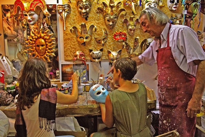 Venetian Carnival Mask Making Class in Venice, Italy - What You Learn First: Papier-Mâché and the Carnival Why