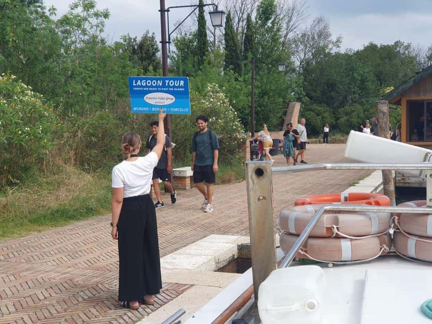 Venetian Lagoon Tour: Visit Murano, Burano and Torcello - Meeting Points, Docks, and Getting Back to St Mark Square