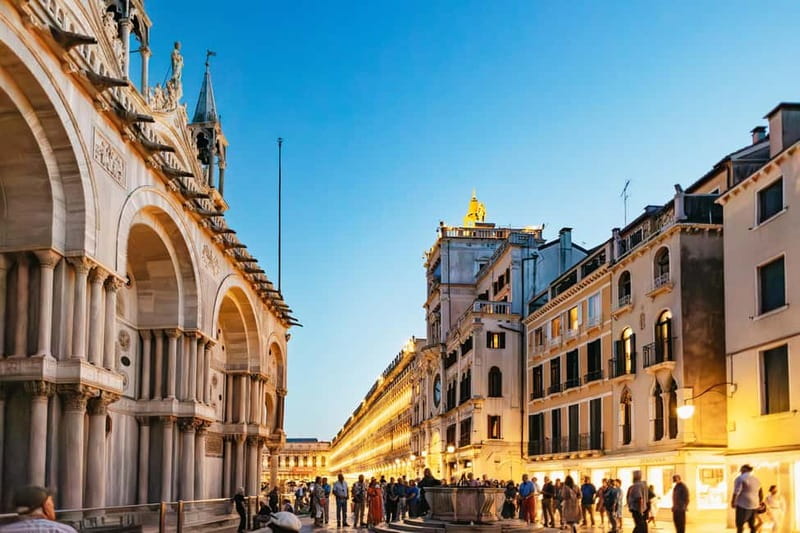 Venice: After-Hours St. Mark’s & Doge's Palace Tour - Where This Tour Fits in Your Venice Itinerary