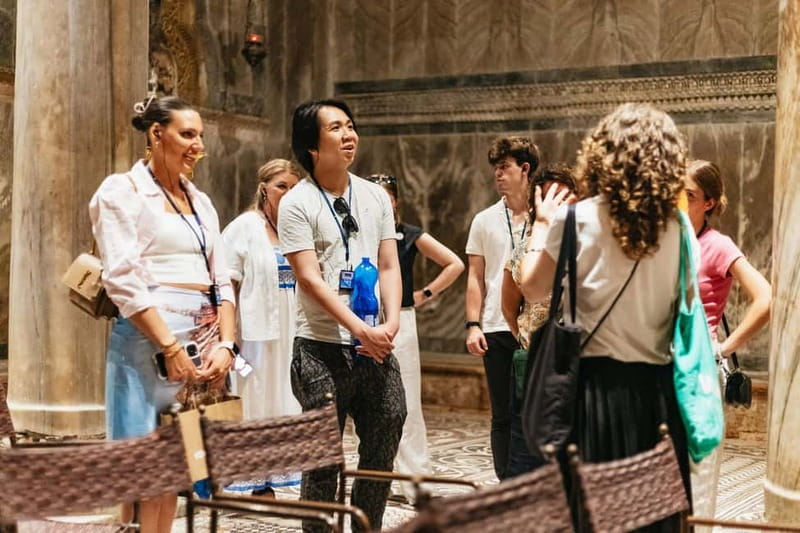 Venice: After-Hours St. Mark’s & Doge's Palace Tour - The People-First Part: Small Group Energy and Clear Audio