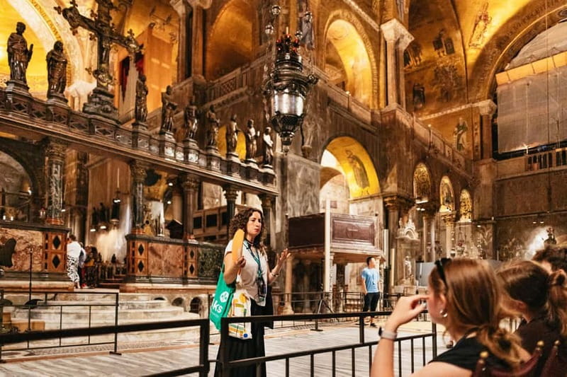 Venice: After-Hours St. Mark’s & Doge's Palace Tour - St. Mark’s Basilica After Hours: Mosaics, Crypt, and Flood Marks