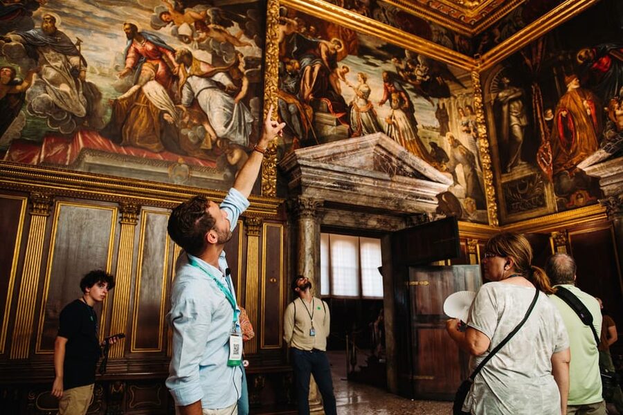 Venice: After-Hours St. Mark’s & Doge's Palace VIP Tour - The Hall of the Great Council: where Venetian art meets politics