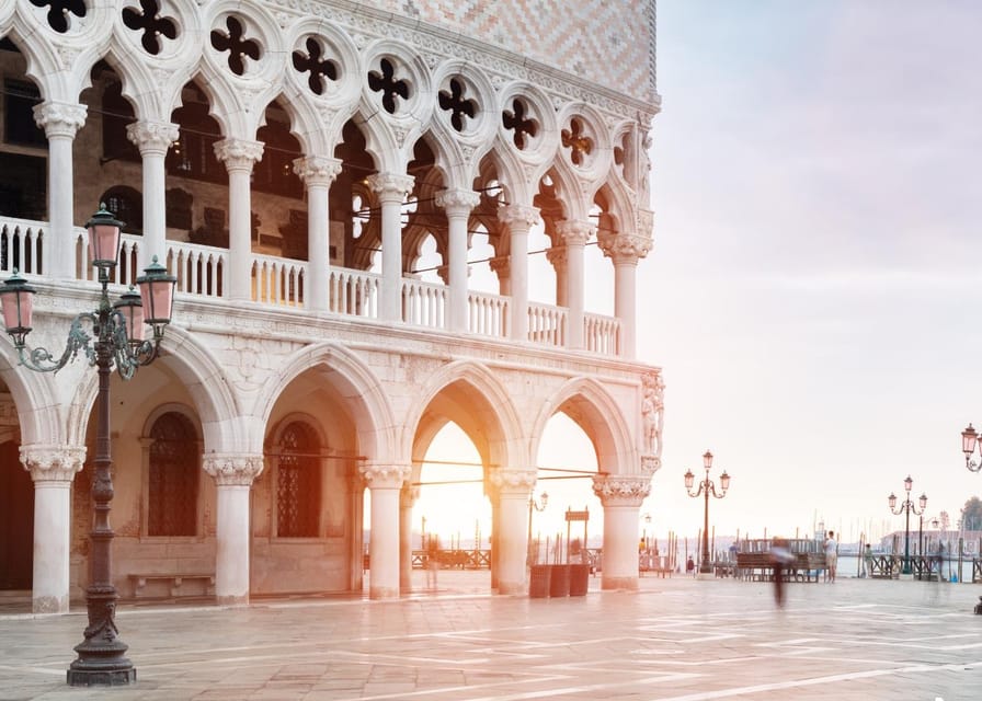 Venice: Basilica and Doge's Palace Priority Ticket and Tour - Key points to know before you go