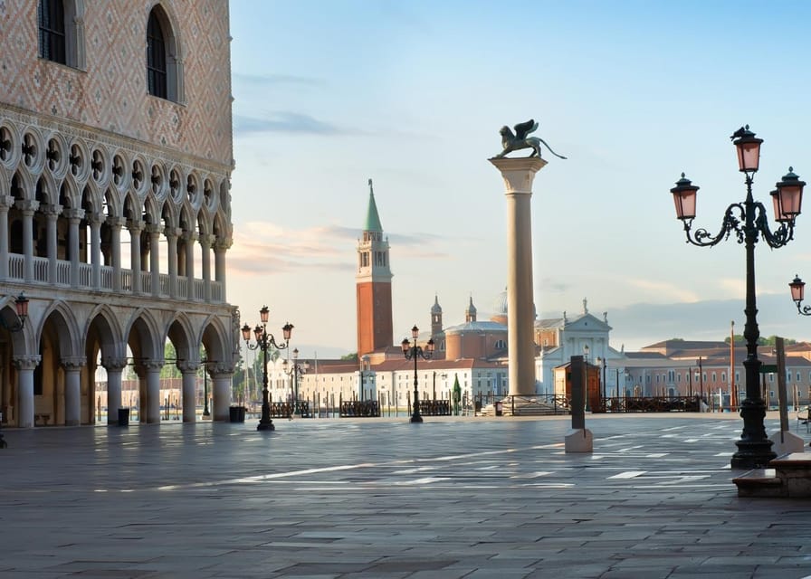 Venice: Basilica and Doge's Palace Priority Ticket and Tour - Doge’s Palace: opulence, politics, and what’s included