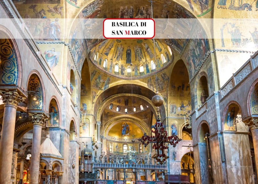 Venice: Basilica and Doge's Palace Priority Ticket and Tour - Timing and comfort: a 2 to 3 hour plan with stairs