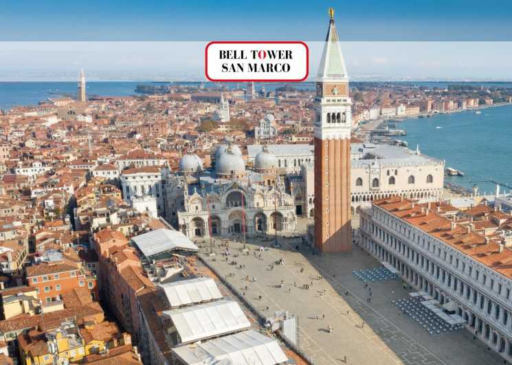 Venice: Bell Tower & St Mark's Square History Gallery Ticket - St. Mark’s Bell Tower Views: The Fastest Way to Read Venice
