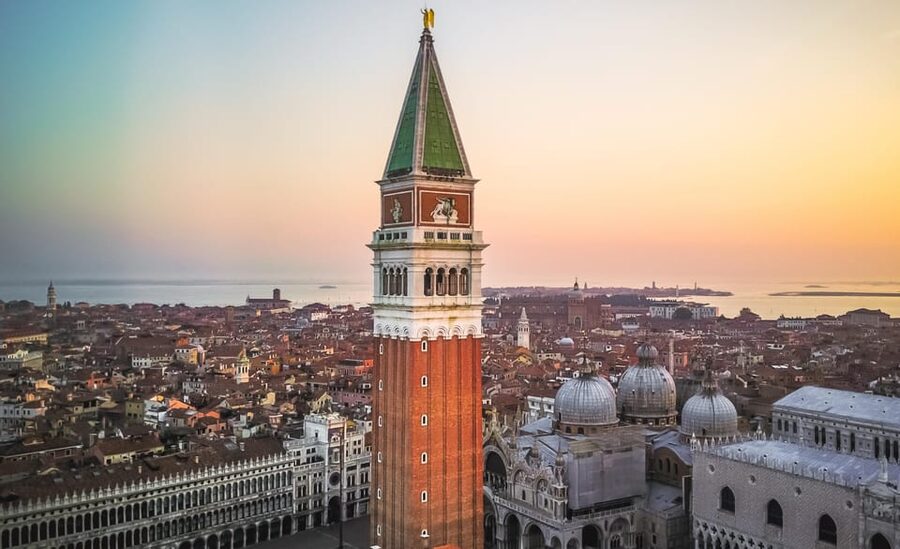Venice: Bell Tower & St Mark's Square History Gallery Ticket - Timing Your Tower Visit: Light, Wind, and the Bell Tolls