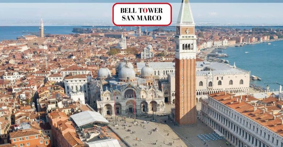 Venice: Bell Tower & St Mark's Square History Gallery Ticket - History Gallery: Photos That Put Venice’s Growth in Order