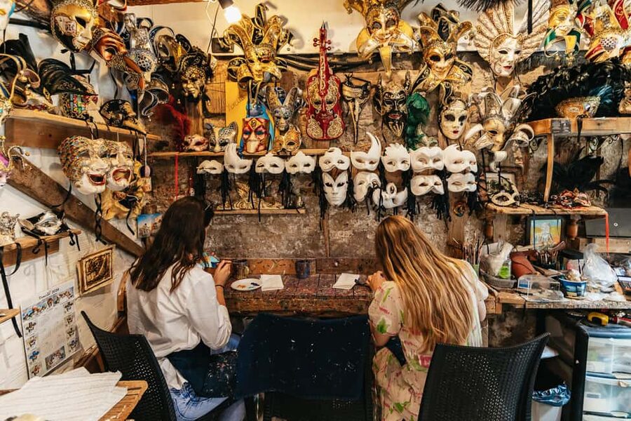 Venice: Carnival Mask Workshop - Key things I think are worth your attention