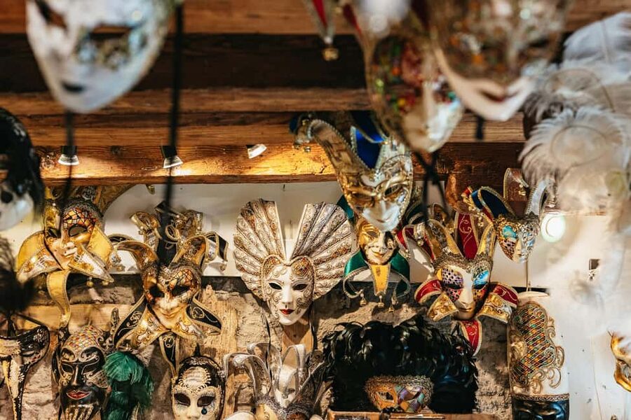 Venice: Carnival Mask Workshop - Why painting a paper-mâché mask beats buying a tourist souvenir