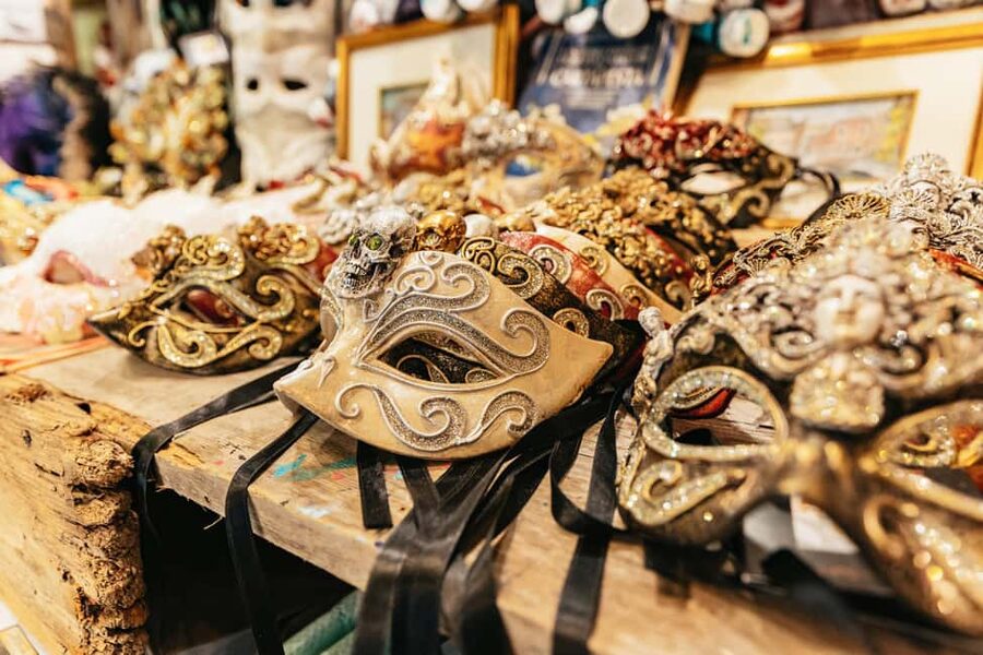 Venice: Carnival Mask Workshop - Who should book this and who should skip it
