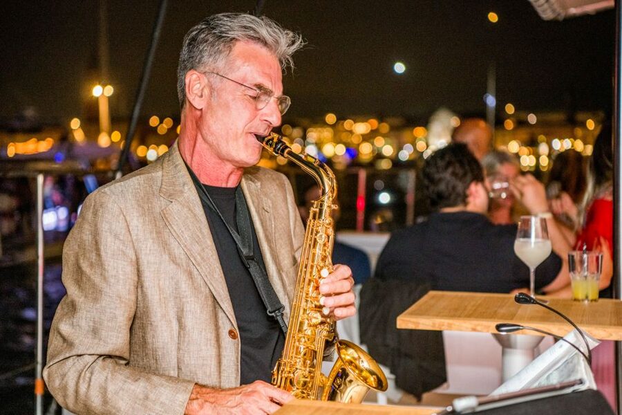 Venice: Catamaran Sunset Jazz Cruise with Aperitivo - Key things to know before you go