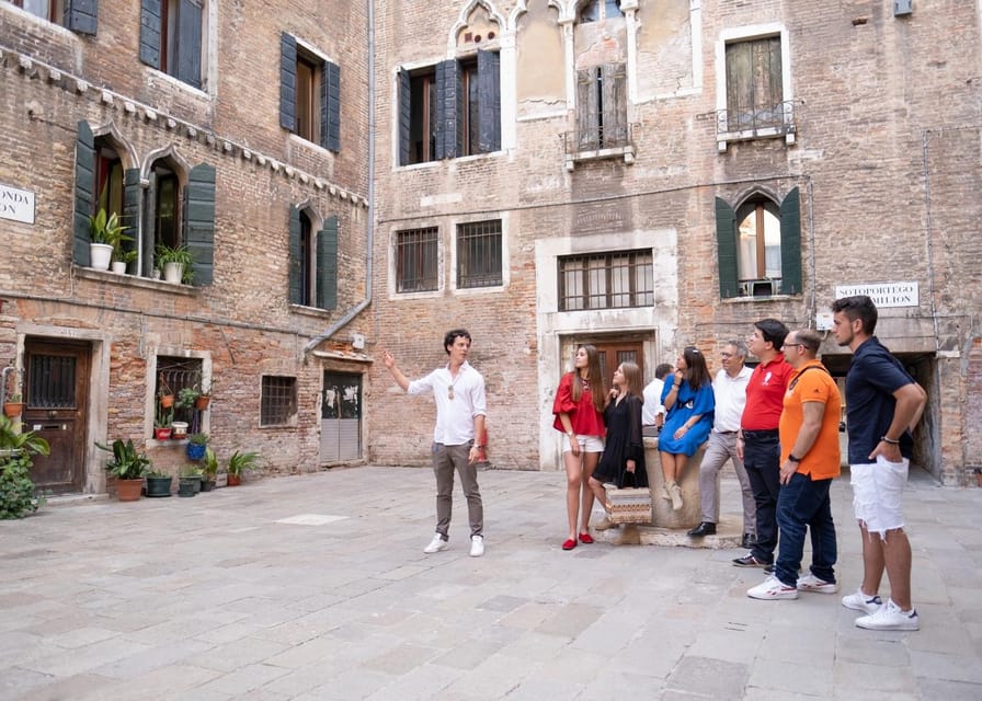 Venice: City Center Historical Guided Walking Tour - Key Points at a Glance
