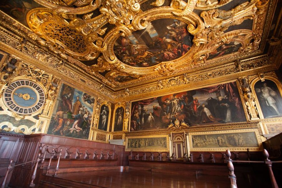 Venice: Doge's Palace and St. Mark's Basilica Guided Tour - A quick reality check on time: what you may not see