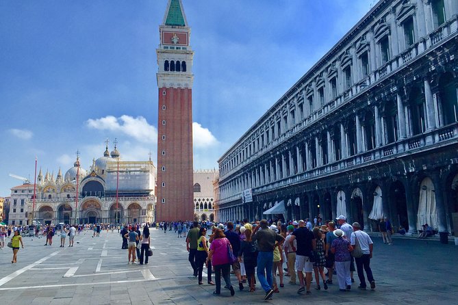 Venice Doge's Palace and St Mark's Basilica Guided Tour - Piazza San Marco: First You Learn the Place, Then You See the Building