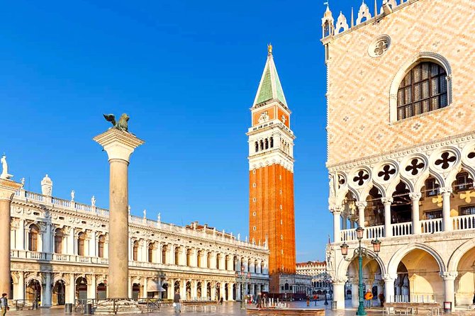 Venice: Doge's Palace and St. Mark's Basilica Guided Tour - Meeting at Doge’s Palace: easy spot, early momentum