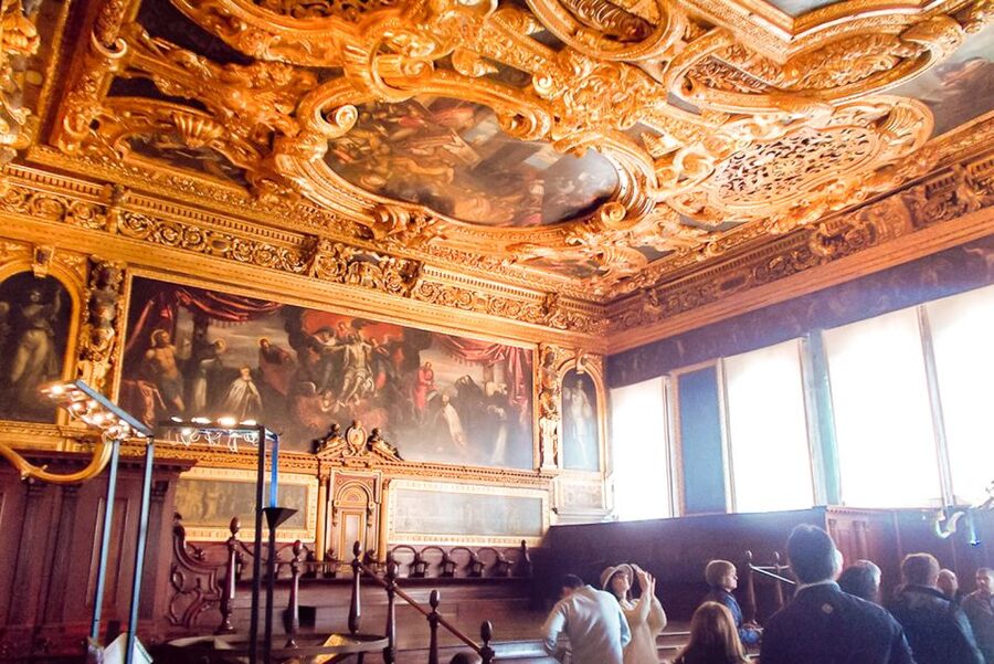 Venice: Doge's Palace and St. Mark's Basilica Tour - St. Mark’s Basilica After the Palace: Golden Mosaics and Sacred Drama