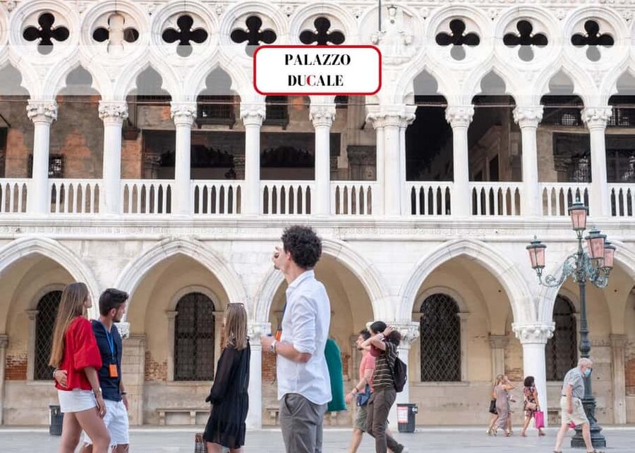 Venice: Doge's Palace, Bridge of Sighs & Prisons Guided Tour - Golden staircases, power halls, and the art you’d miss on your own