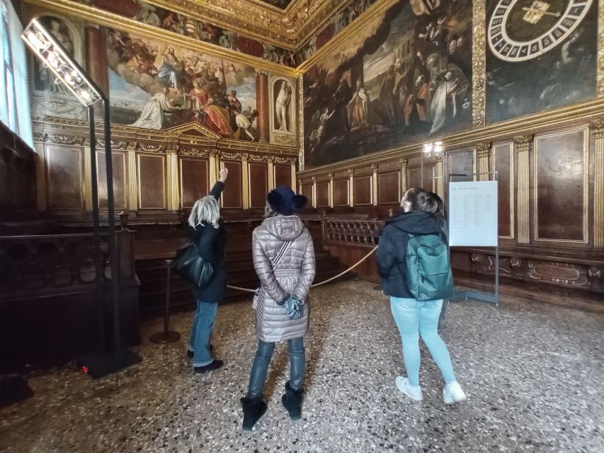Venice: Doge's Palace Guided Tour with Optional Gondola Ride - St. Mark’s Square First: A Quick Lesson Before the Palace