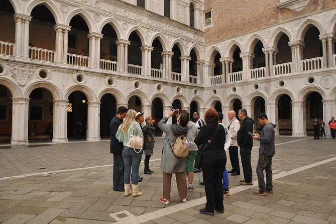 Venice Doge's Palace & Prisons Tour - Inside the Doge’s Palace: Public Rooms, Gilded Detail, Big Paintings