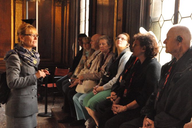 Venice Doge's Palace & Prisons Tour - Trial Chambers and the Council of Ten: Power With Rules (and Secrets)