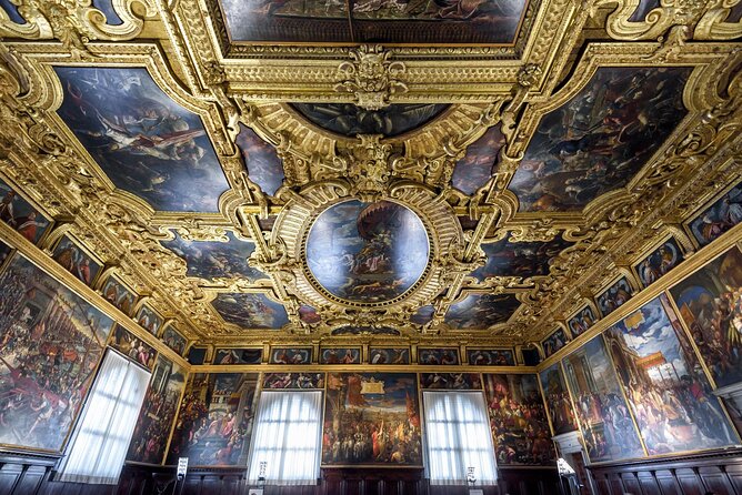 Venice Doge's Palace & Prisons Tour - The Paper-Door Story: Main Entrance Links to the Basilica
