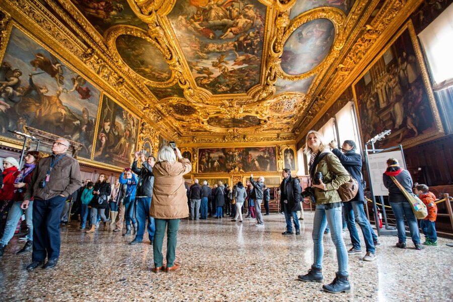 Venice: Doge's Palace Skip-the-Line Tour with Prisons - Art Stops That Make Tintoretto and Friends Feel Personal