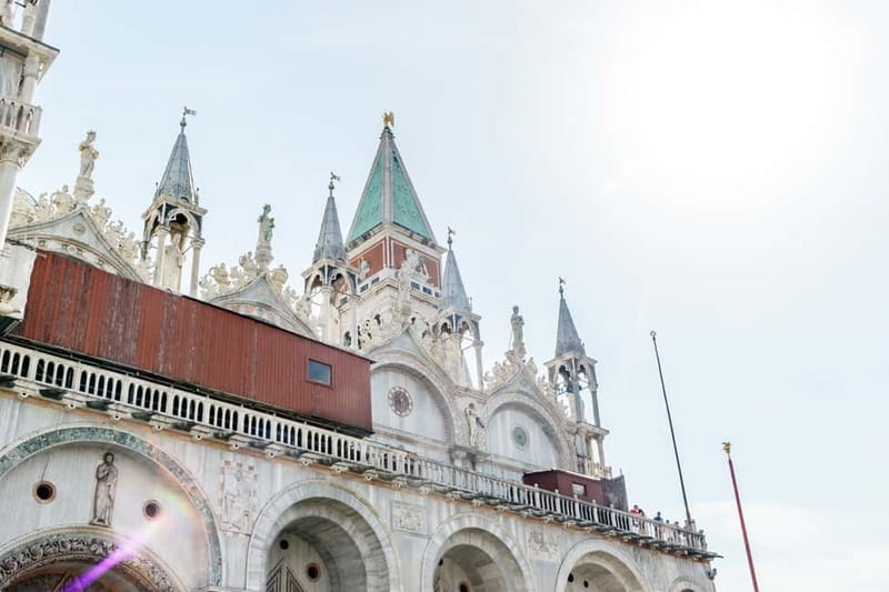 Venice: Doge's Palace, St Mark's Basilica, and Pala d'Oro - Museum and terrace time: the view helps you reset