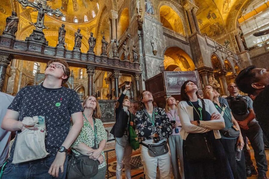Venice: Doge's Palace & St Mark's Tour with Upgrade Option - When Weather or Worship Changes the Plan