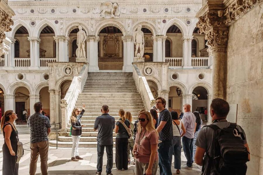 Venice: Doge's Palace & St Mark's Tour with Upgrade Option - The Upgrade Option: Terraces and Balcony Views Over St. Mark’s Square