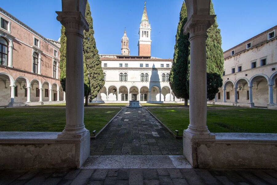 Venice: Explore San Giorgio Island with Ticket & Audio Guide - Giorgio Cini Foundation, stop by stop