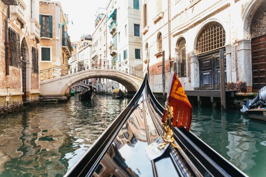 Venice: Grand Canal Gondola Ride with App Commentary - Santa Maria della Salute and the Canal’s Most Romantic Framing