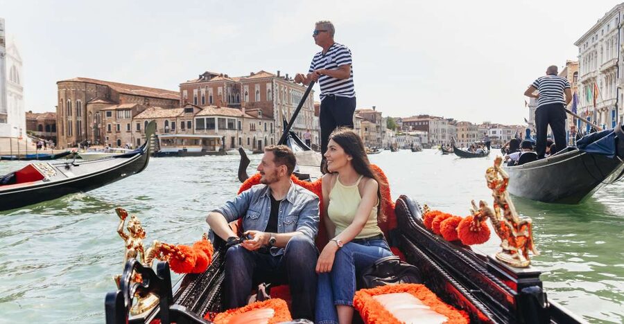 Venice: Grand Canal Gondola Ride with App Commentary - Meeting Near San Marco and Getting Your Audio Ready