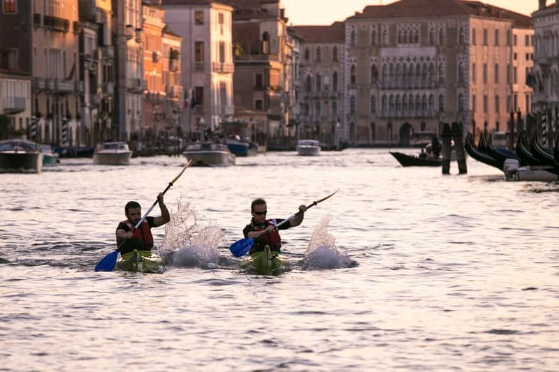 Venice: Guided Canal Kayak Tour at Day, Night, or Sunset - Cannaregio Canals and Photo Stops: The Venice Most People Miss