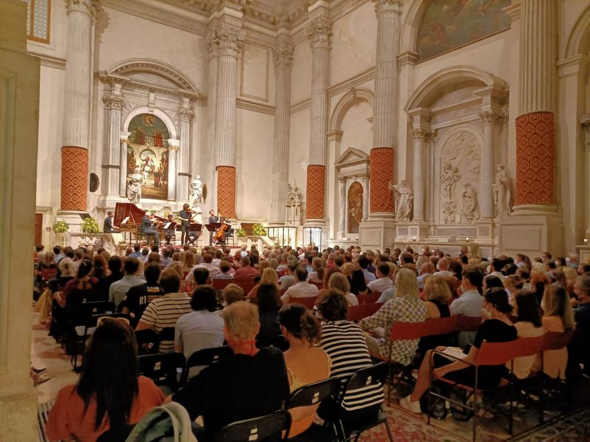 Venice: Interpreti Veneziani Concert at Church of San Vidal - Your 1.5-Hour Timeline: What Happens Before and During the Music