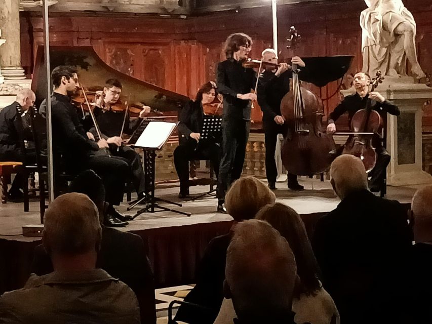 Venice: Interpreti Veneziani Concert at Church of San Vidal - Should You Book This Concert at Church of San Vidal?