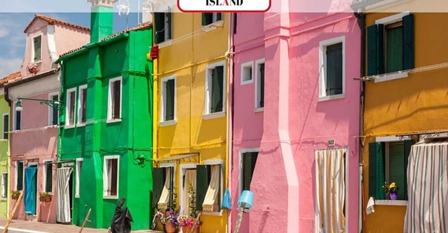 Venice Islands: Murano Glass & Burano Colors Guided Visit - Murano and Burano in one 5.5 hour day, by speedboat