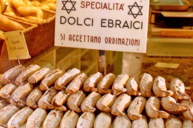 Venice: Jewish Ghetto & Cannaregio Area Food Tour: Pasta Wine Gelato and More! - Ghetto Ebraico orientation: brief, meaningful, and not the synagogue visit