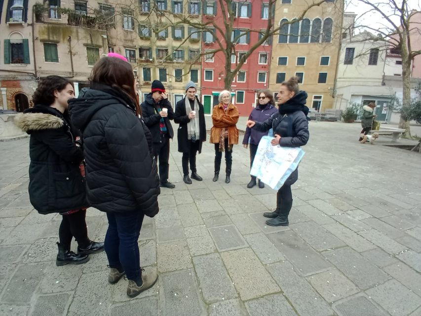 Venice: Jewish Ghetto Walking Tour with Synagogue Visits - What to do before you go, and what to bring