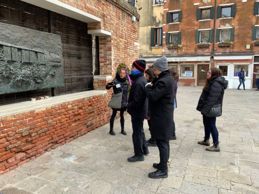 Venice: Jewish Ghetto Walking Tour with Synagogue Visits - Spanish Synagogue visit: what makes it special on a walking tour
