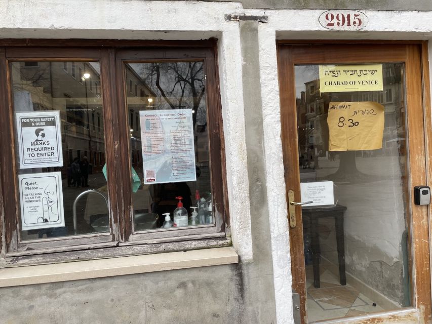 Venice: Jewish Ghetto Walking Tour with Synagogue Visits - Levantine Synagogue visit: the second interior that makes the tour worth it