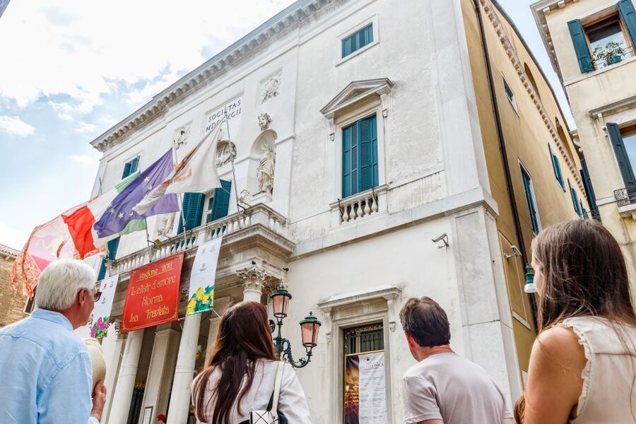 Venice: La Fenice Opera House Entry Ticket with Audio Guide - La Fenice audio tour value: seeing an opera house for $14