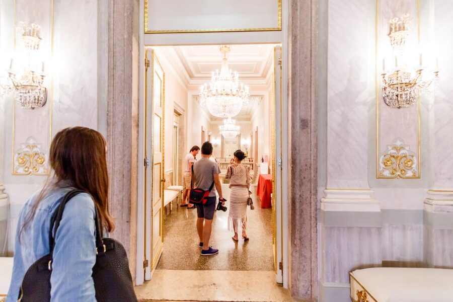 Venice: La Fenice Opera House Entry Ticket with Audio Guide - Ticket pickup at La Fenice: voucher, ID, and what the process feels like