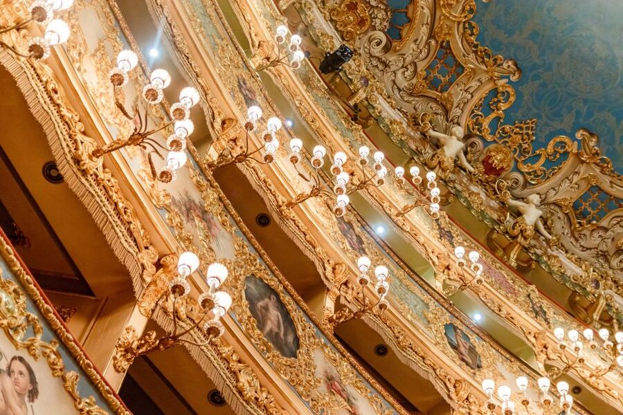 Venice: La Fenice Opera House Entry Ticket with Audio Guide - Photo moments: where to look, where to sit, and the gondola entrance tip