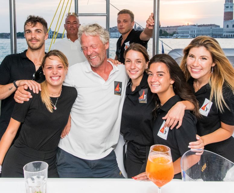 Venice: Lagoon Catamaran Cruise with Music and Drinks - Key highlights at a glance
